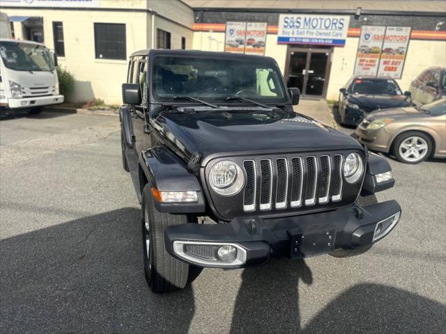 used 2019 Jeep Wrangler Unlimited car, priced at $24,850