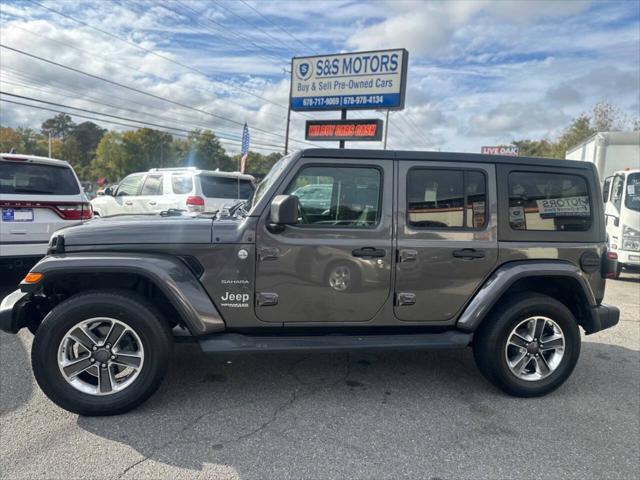 used 2019 Jeep Wrangler Unlimited car, priced at $24,850