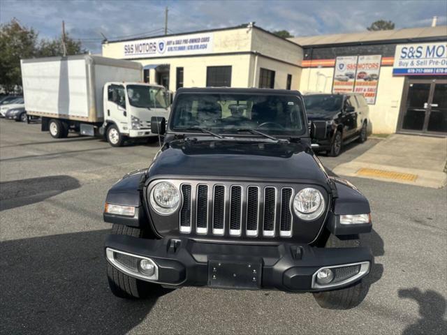 used 2019 Jeep Wrangler Unlimited car, priced at $24,850