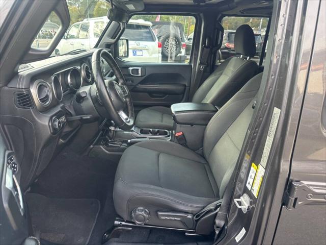 used 2019 Jeep Wrangler Unlimited car, priced at $24,850