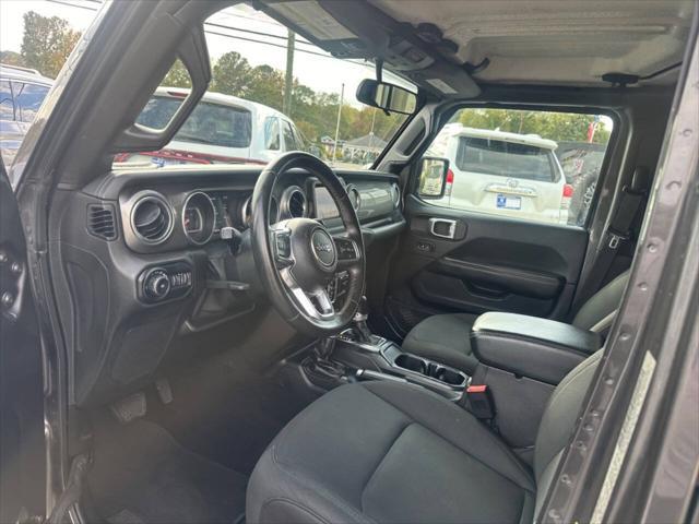 used 2019 Jeep Wrangler Unlimited car, priced at $24,850