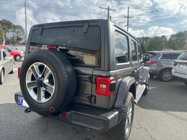 used 2019 Jeep Wrangler Unlimited car, priced at $24,850