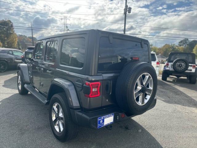 used 2019 Jeep Wrangler Unlimited car, priced at $24,850