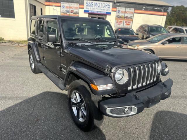 used 2019 Jeep Wrangler Unlimited car, priced at $24,850