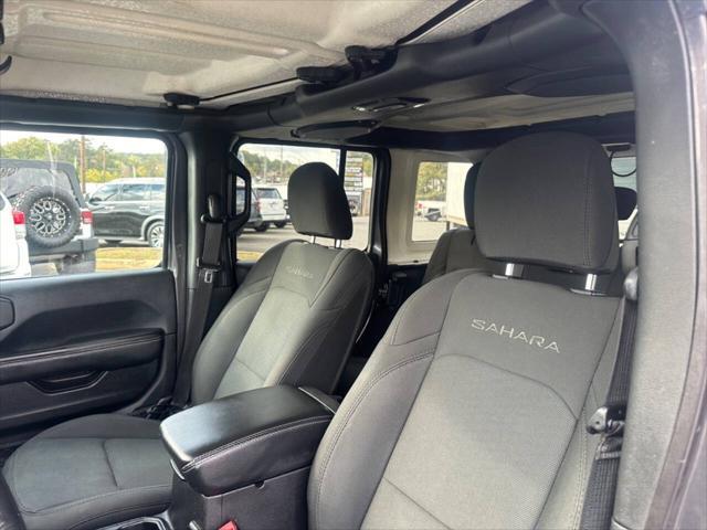 used 2019 Jeep Wrangler Unlimited car, priced at $24,850