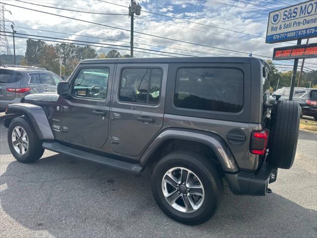 used 2019 Jeep Wrangler Unlimited car, priced at $24,850