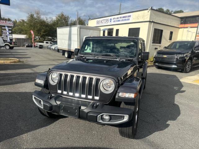 used 2019 Jeep Wrangler Unlimited car, priced at $24,850