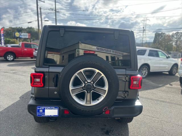 used 2019 Jeep Wrangler Unlimited car, priced at $24,850