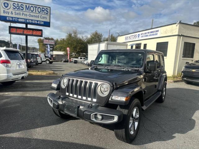 used 2019 Jeep Wrangler Unlimited car, priced at $24,850