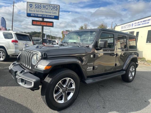 used 2019 Jeep Wrangler Unlimited car, priced at $24,850