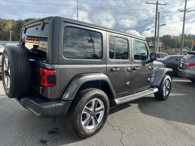 used 2019 Jeep Wrangler Unlimited car, priced at $24,850