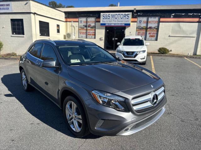 used 2015 Mercedes-Benz GLA-Class car, priced at $11,650