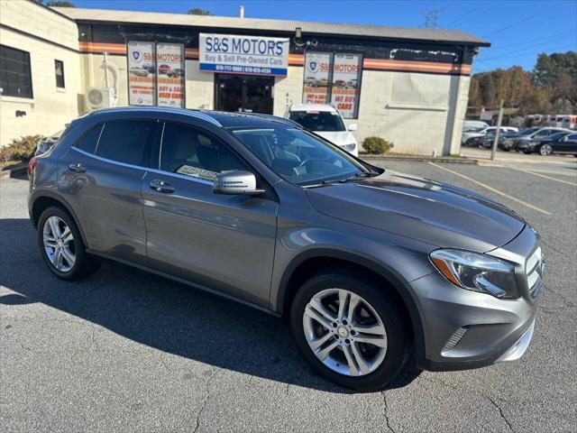 used 2015 Mercedes-Benz GLA-Class car, priced at $11,650