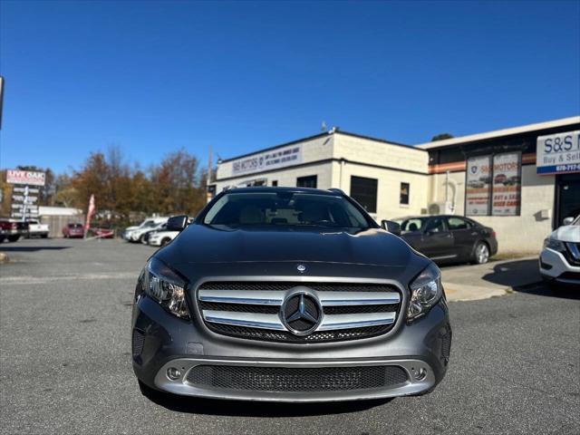 used 2015 Mercedes-Benz GLA-Class car, priced at $11,650