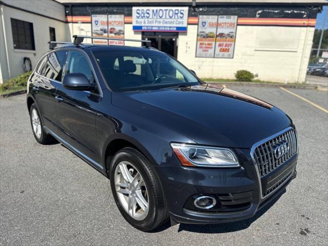 used 2016 Audi Q5 car, priced at $13,495