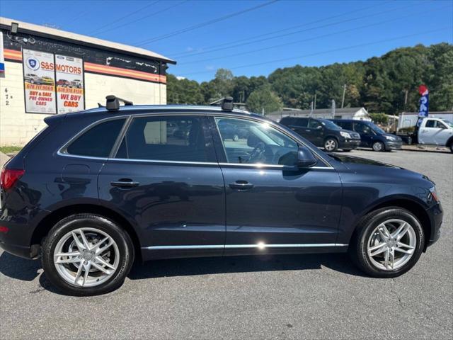 used 2016 Audi Q5 car, priced at $13,495