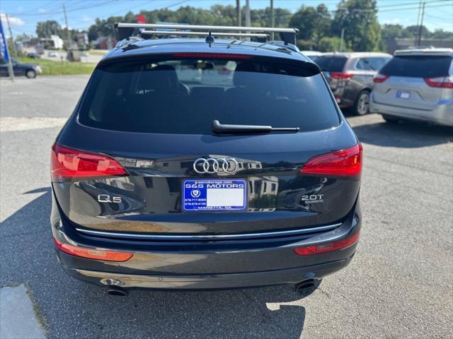 used 2016 Audi Q5 car, priced at $13,495