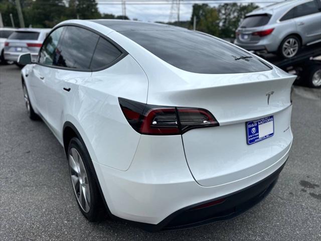 used 2023 Tesla Model Y car, priced at $35,995