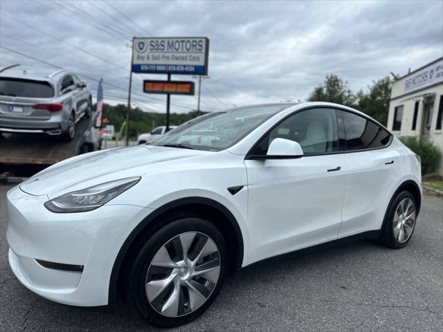 used 2023 Tesla Model Y car, priced at $35,995