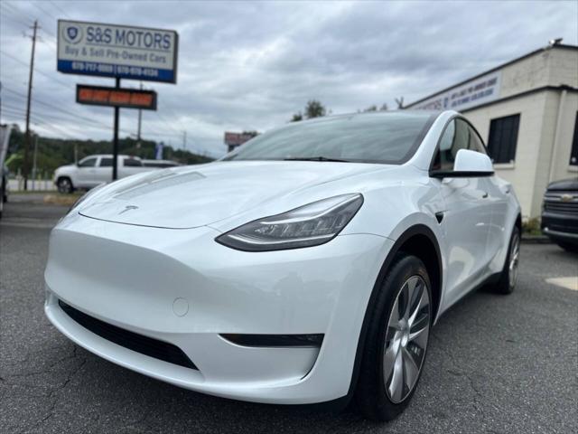 used 2023 Tesla Model Y car, priced at $35,995