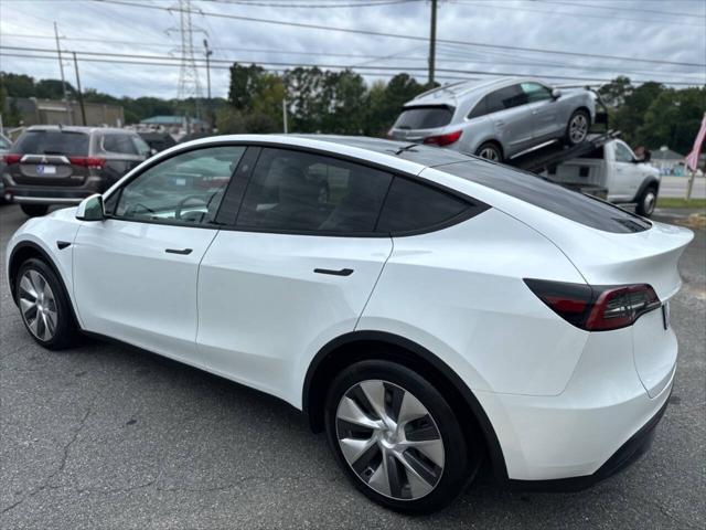 used 2023 Tesla Model Y car, priced at $35,995