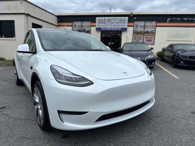 used 2023 Tesla Model Y car, priced at $35,995