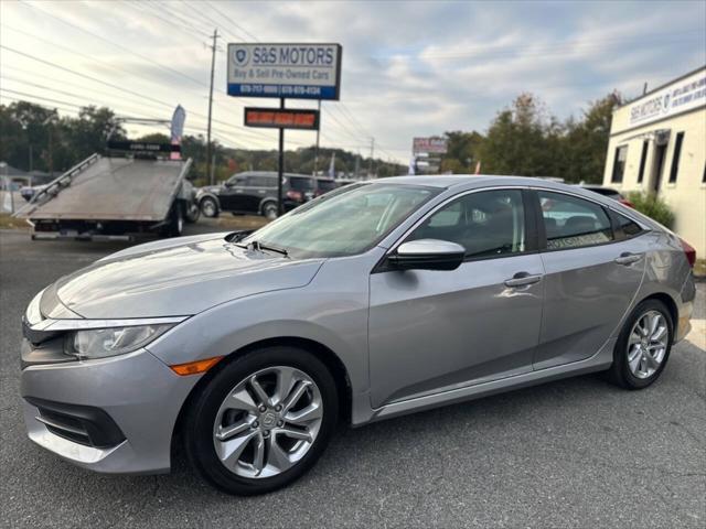 used 2017 Honda Civic car, priced at $11,995