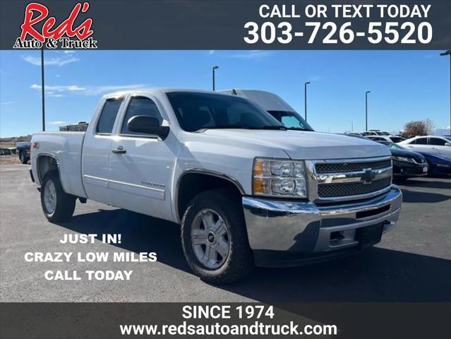 used 2012 Chevrolet Silverado 1500 car, priced at $22,999