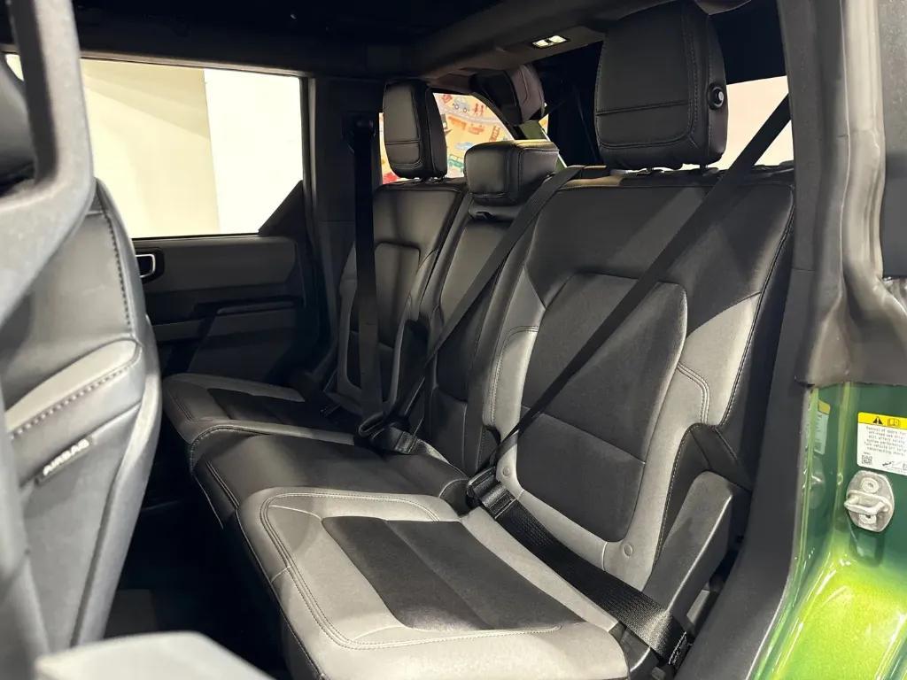 used 2024 Ford Bronco car, priced at $42,999