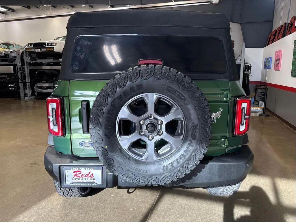 used 2024 Ford Bronco car, priced at $42,999