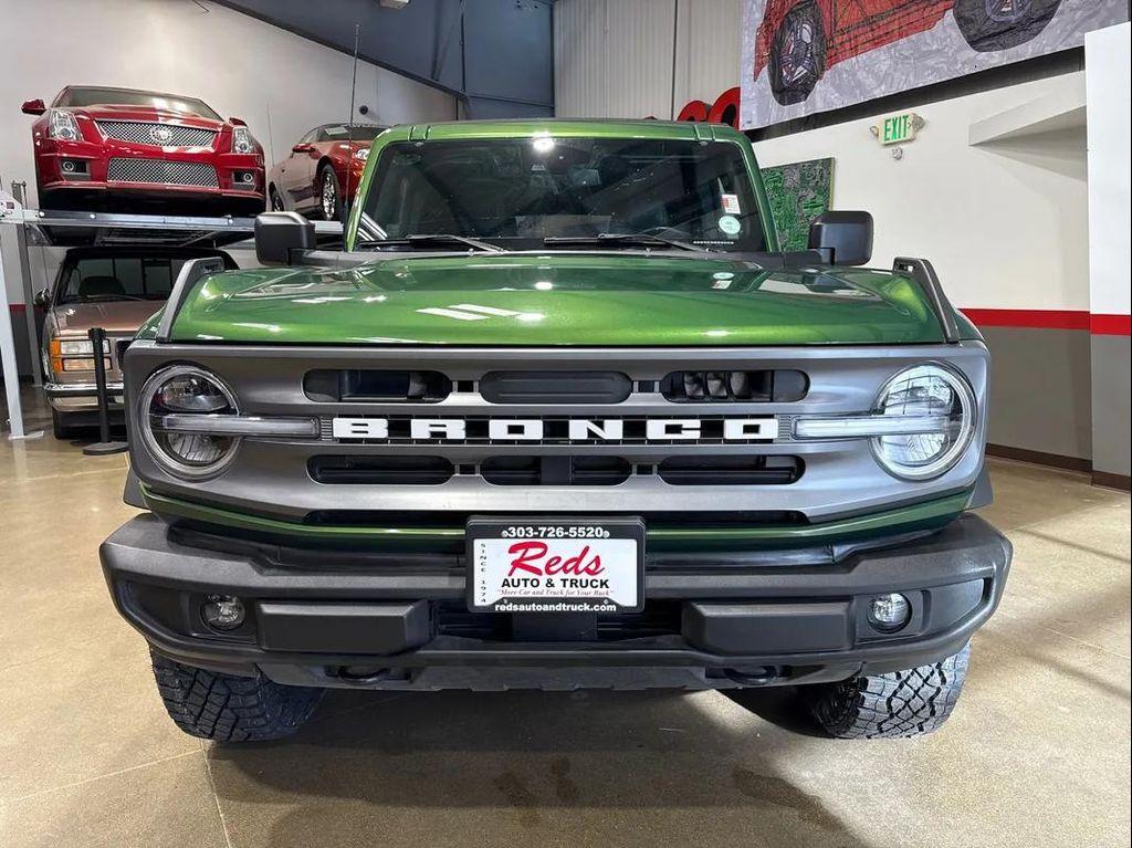 used 2024 Ford Bronco car, priced at $42,999
