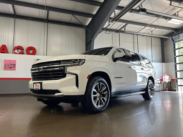 used 2023 Chevrolet Suburban car, priced at $48,999