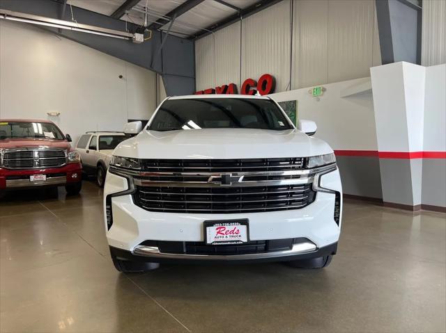 used 2023 Chevrolet Suburban car, priced at $48,999