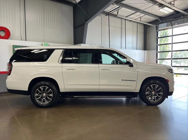 used 2023 Chevrolet Suburban car, priced at $48,999