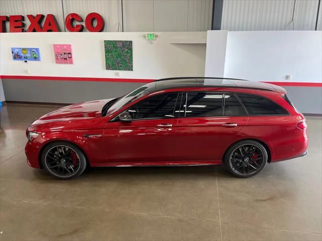 used 2018 Mercedes-Benz AMG E 63 car, priced at $83,999