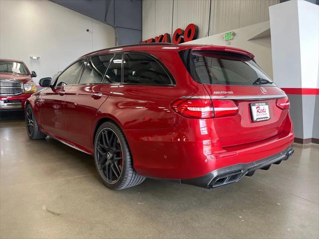 used 2018 Mercedes-Benz AMG E 63 car, priced at $83,999