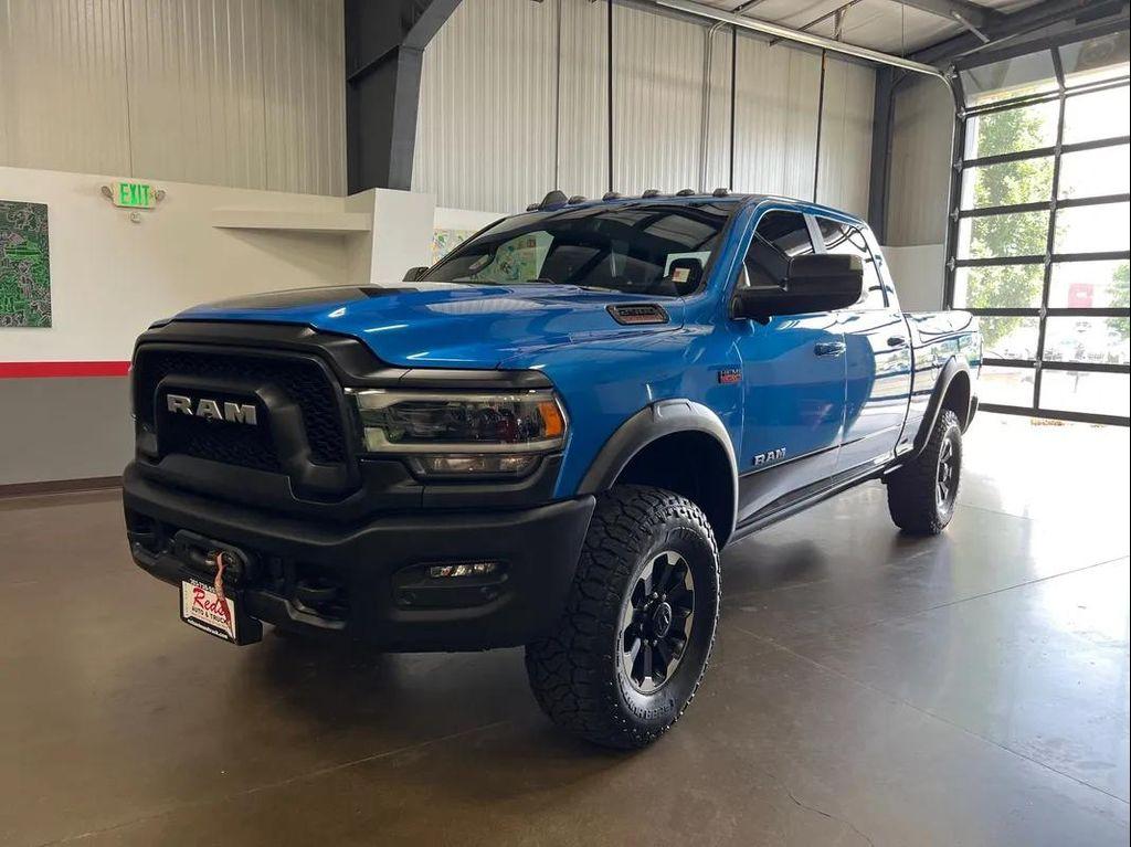 used 2020 Ram 2500 car, priced at $48,999