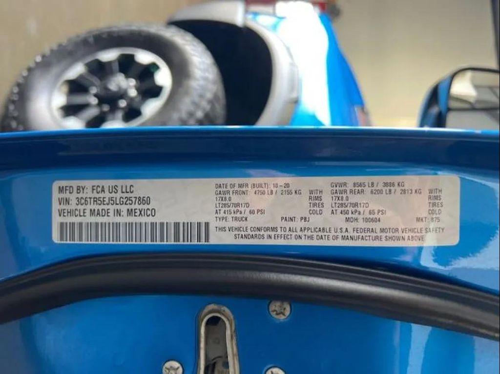 used 2020 Ram 2500 car, priced at $48,999