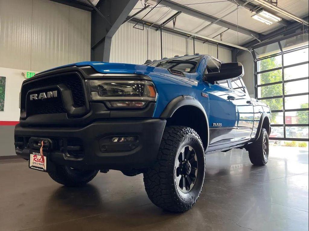 used 2020 Ram 2500 car, priced at $48,999
