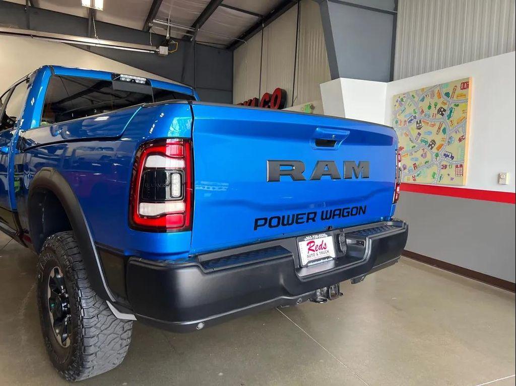 used 2020 Ram 2500 car, priced at $48,999