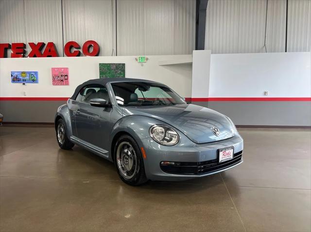 used 2016 Volkswagen Beetle car, priced at $21,999