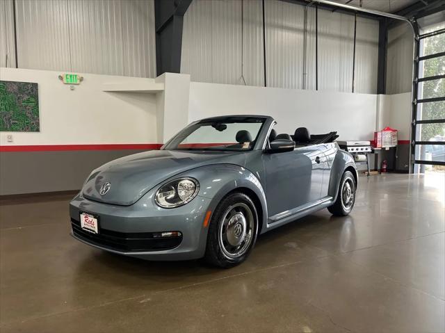 used 2016 Volkswagen Beetle car, priced at $21,999