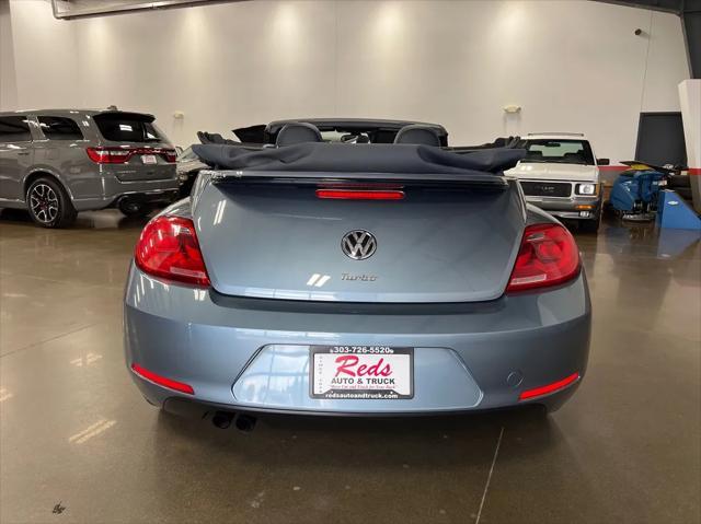 used 2016 Volkswagen Beetle car, priced at $21,999