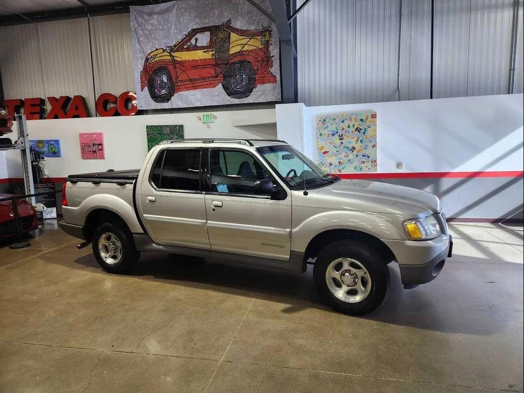 used 2002 Ford Explorer Sport Trac car, priced at $7,999