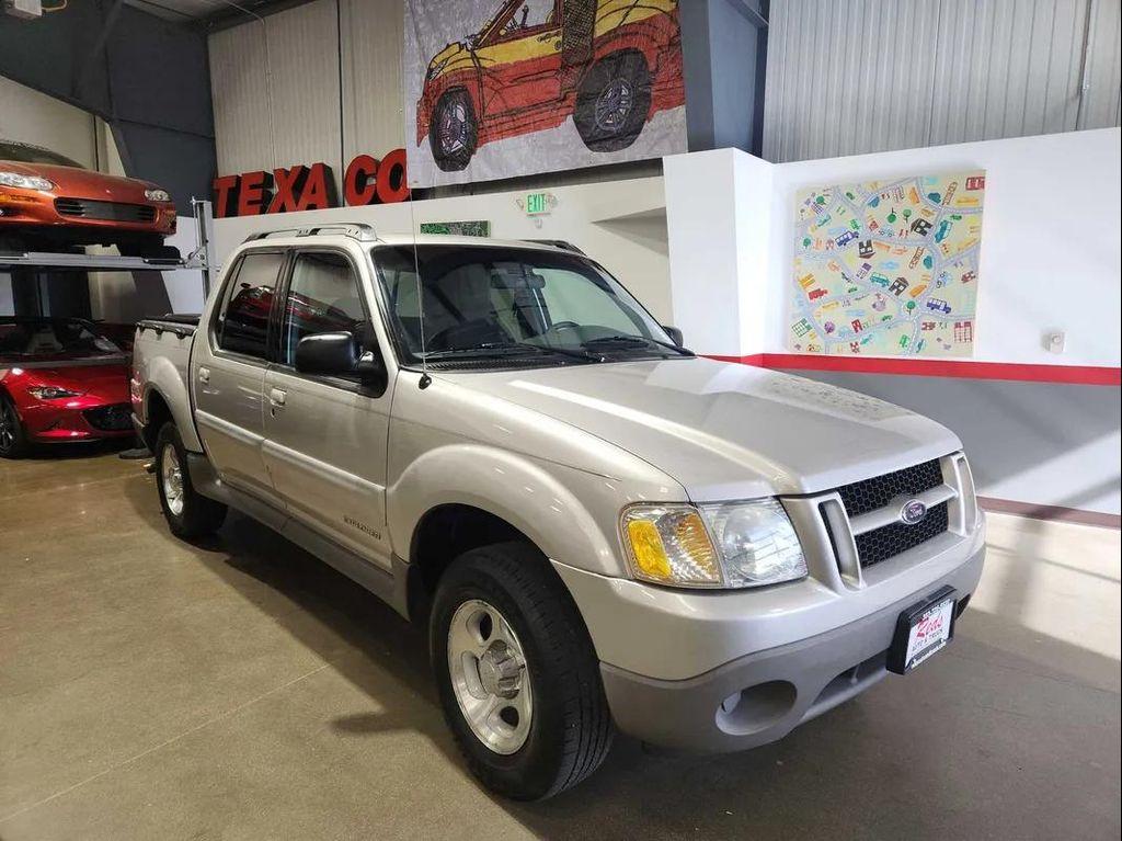 used 2002 Ford Explorer Sport Trac car, priced at $7,999
