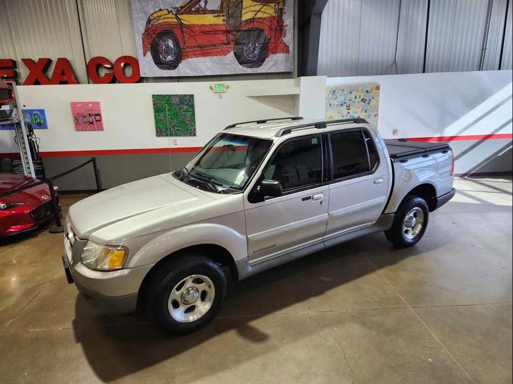 used 2002 Ford Explorer Sport Trac car, priced at $7,999