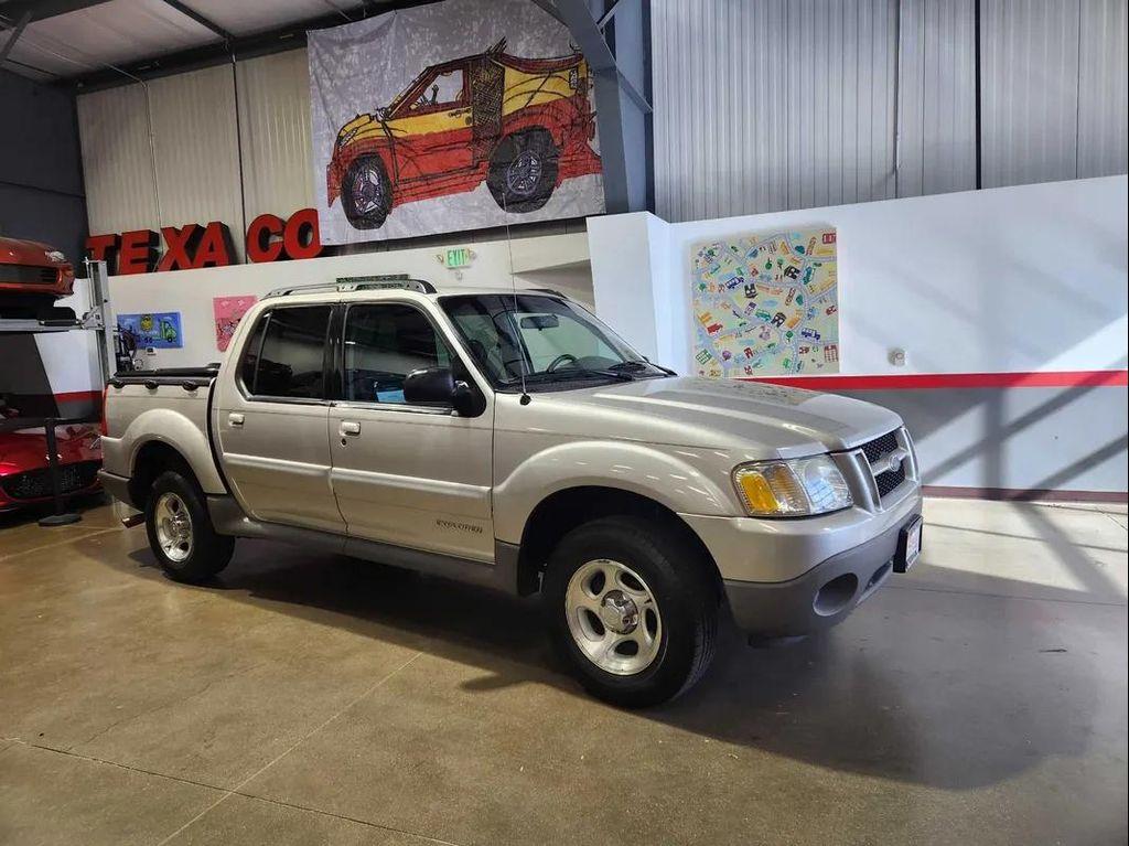 used 2002 Ford Explorer Sport Trac car, priced at $7,999