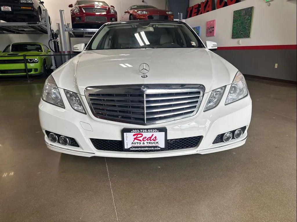 used 2010 Mercedes-Benz E-Class car, priced at $13,999