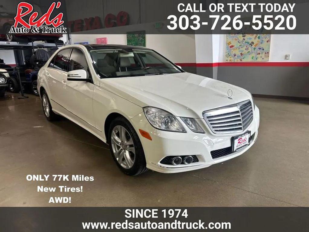 used 2010 Mercedes-Benz E-Class car, priced at $13,999