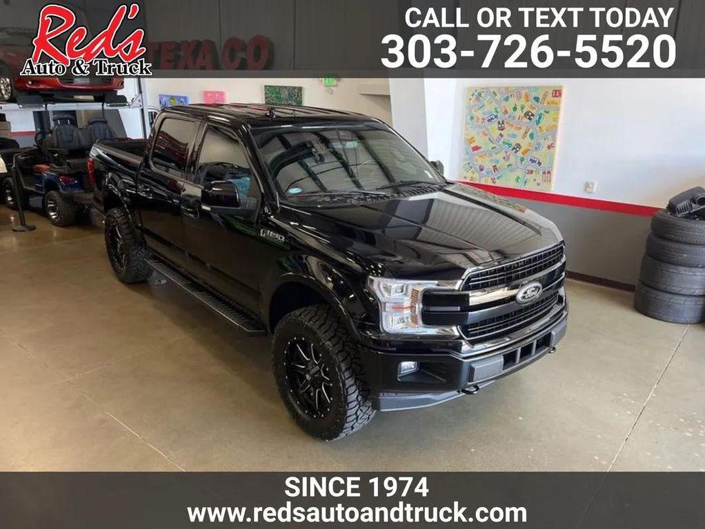 used 2018 Ford F-150 car, priced at $37,999